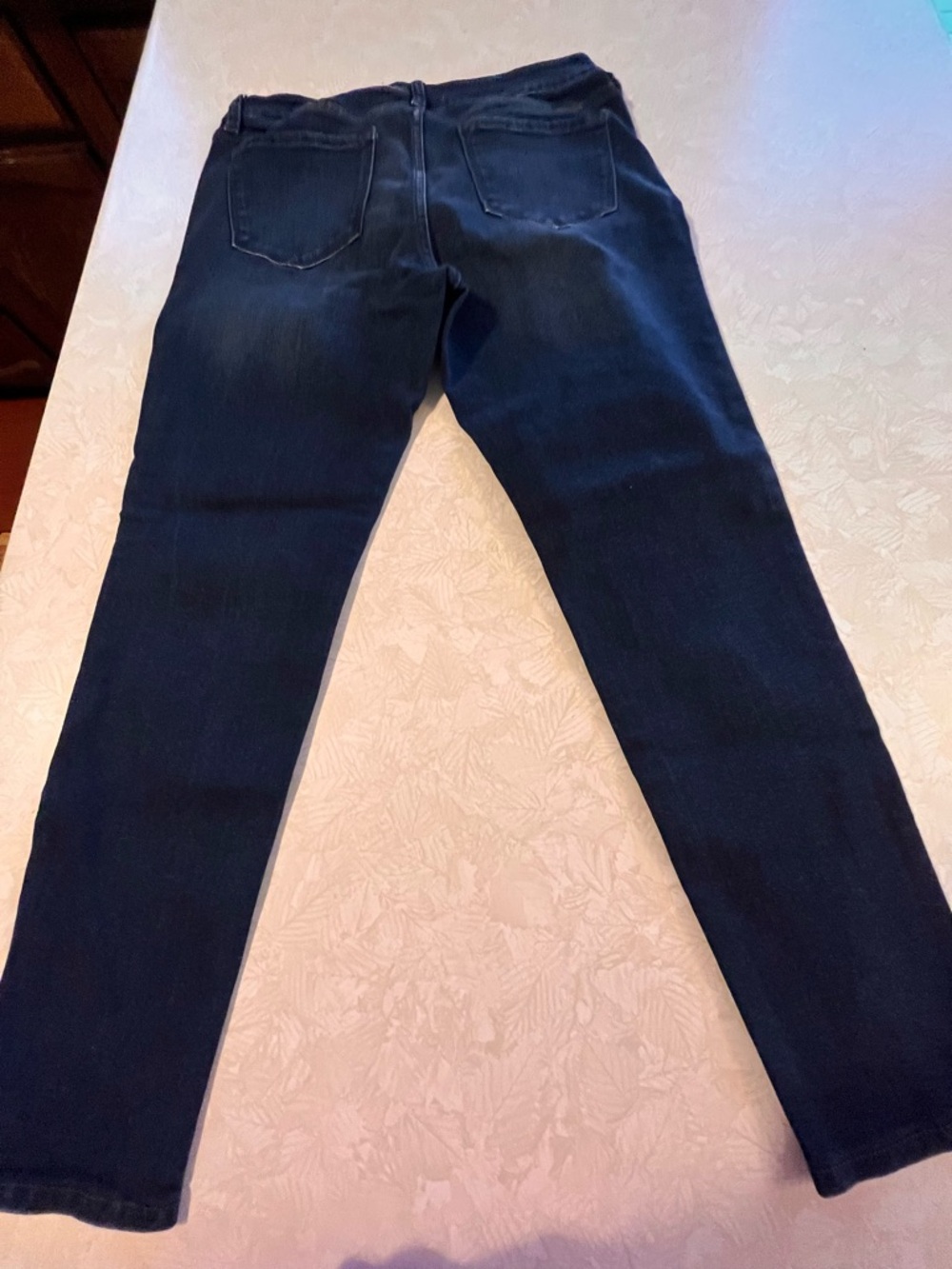 Kancan Dark Wash skinny Leg Jeans - Deep Navy. 15/31